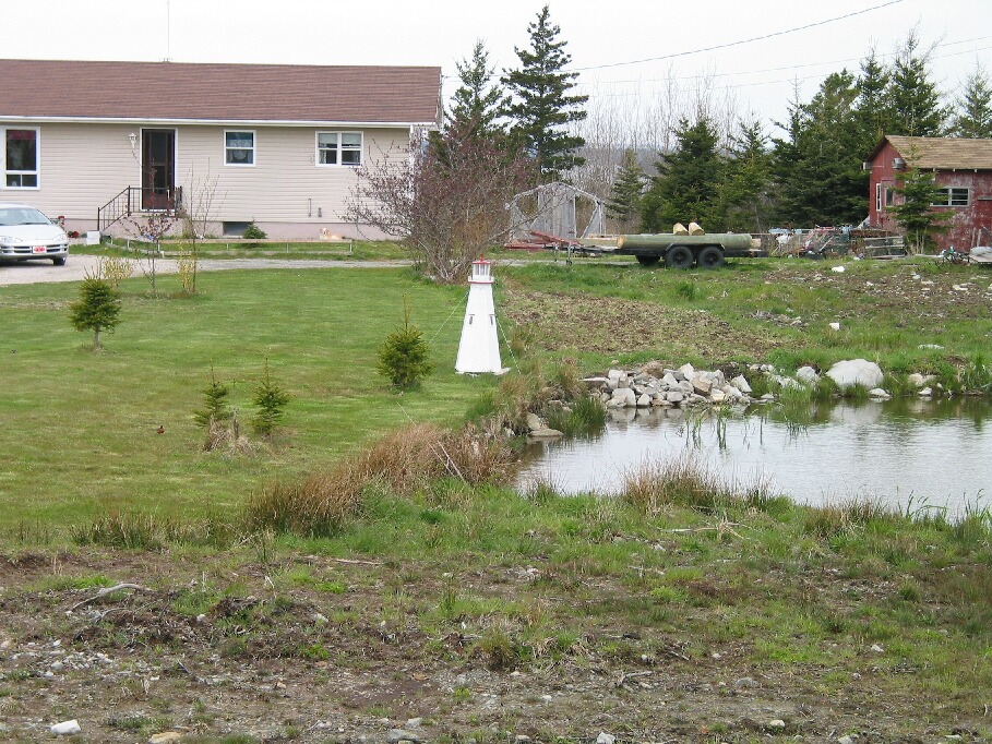 Garden Lighthouse